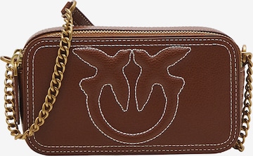 Sac à bandoulière PINKO en marron : devant