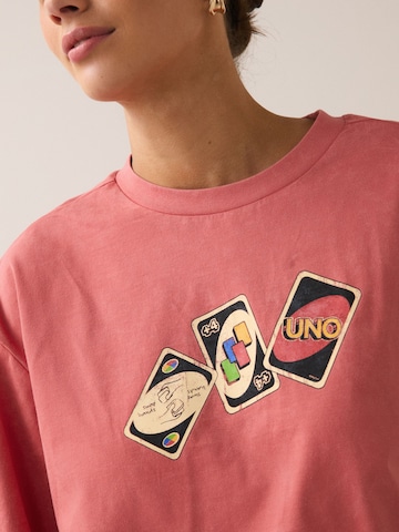 T-shirt Next en orange