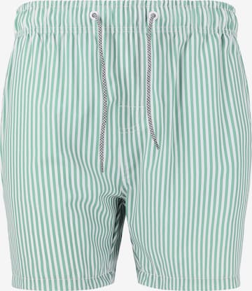 Cruz Athletic Swim Trunks 'Kenny' in Green: front