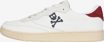 Scalpers Sneaker värissä valkoinen: edessä