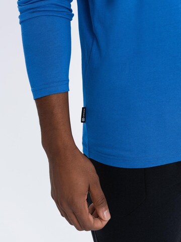 T-Shirt Ombre en bleu