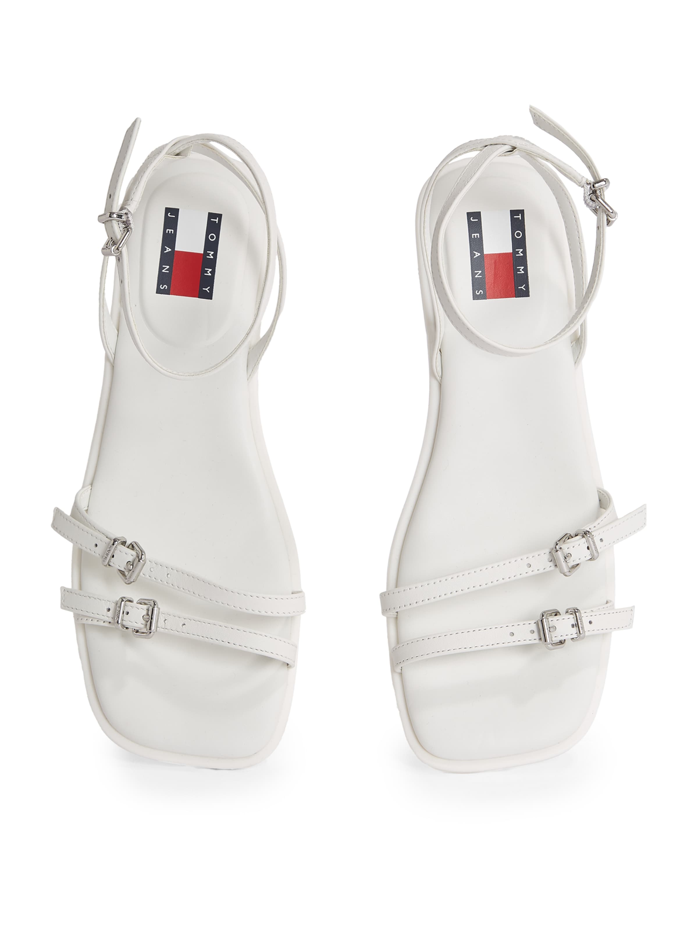 Sandales à lanières 'THE NOHO' Tommy Jeans en beige