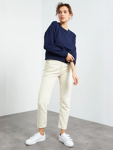 Sweat-shirt Tommy Life en bleu