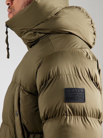 G-STARZimska jakna 'Expedition' - zelena boja