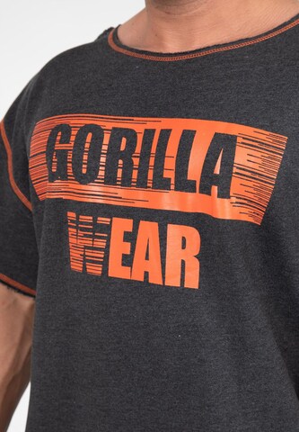 Gorilla Wear Performance shirt 'Wallace' in Grey