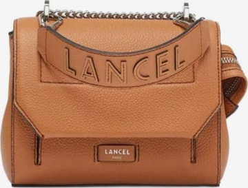 ruda Lancel Rankinė su ilgu dirželiu 'Lancel Sac Rabat S Ninon Camel': priekis