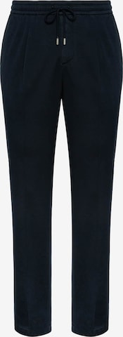 Pantalon à pince Boggi Milano en bleu : devant