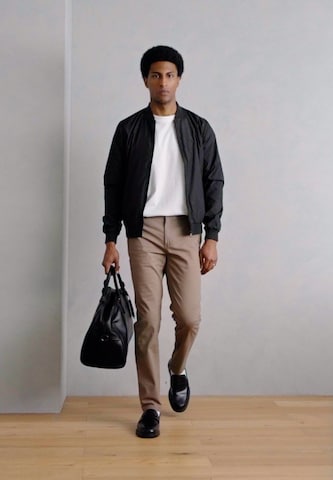 SCOTCH & SODA Regularen Chino hlače 'Seasonal' | rjava barva