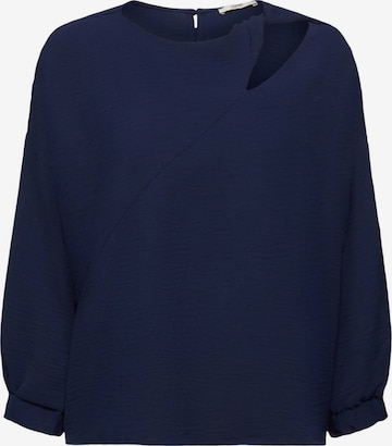 ESPRIT Blouse in Blauw: voorkant