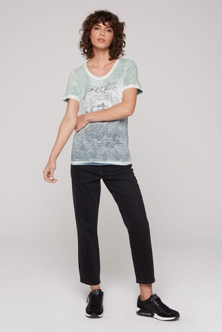 Soccx Shirt 'Rock the Boat' in Blauw