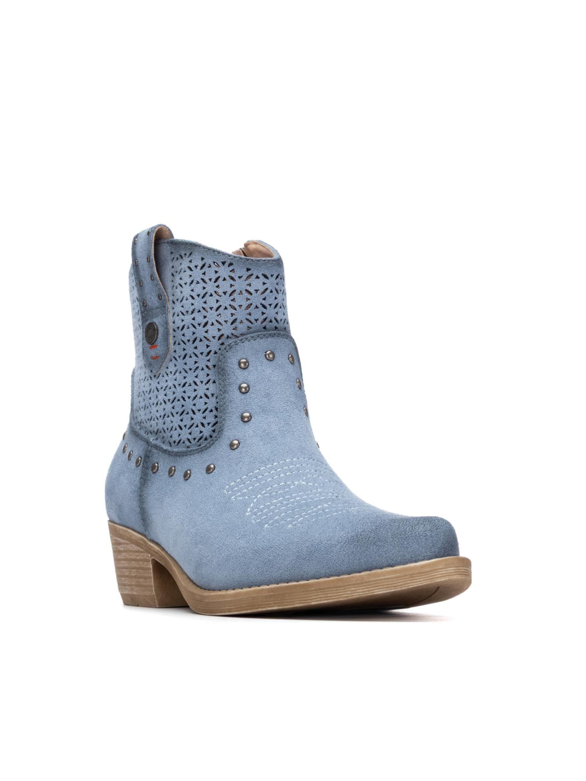 Refresh - Botines en azul