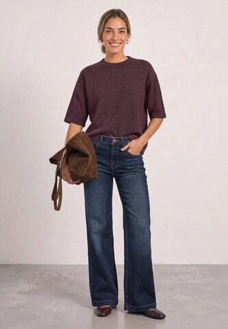 Pullover di STREET ONE in rosso: frontale