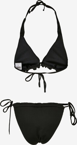 Triangolo Bikini di Urban Classics in nero