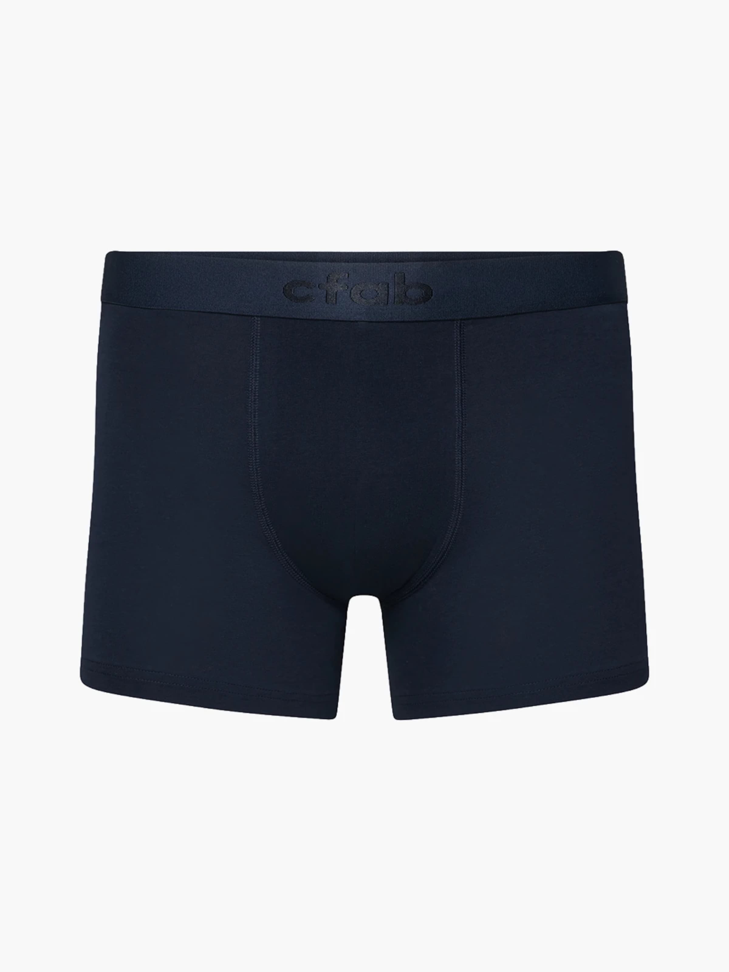 Boxer 'Boxershorts' di cfab (formerly creamy fabrics) in blu: frontale