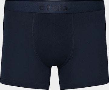 Boxer 'Boxershorts' di cfab (formerly creamy fabrics) in blu: frontale