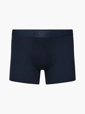cfab (formerly creamy fabrics) Boxershorts 'Boxershorts' in Blauw: voorkant