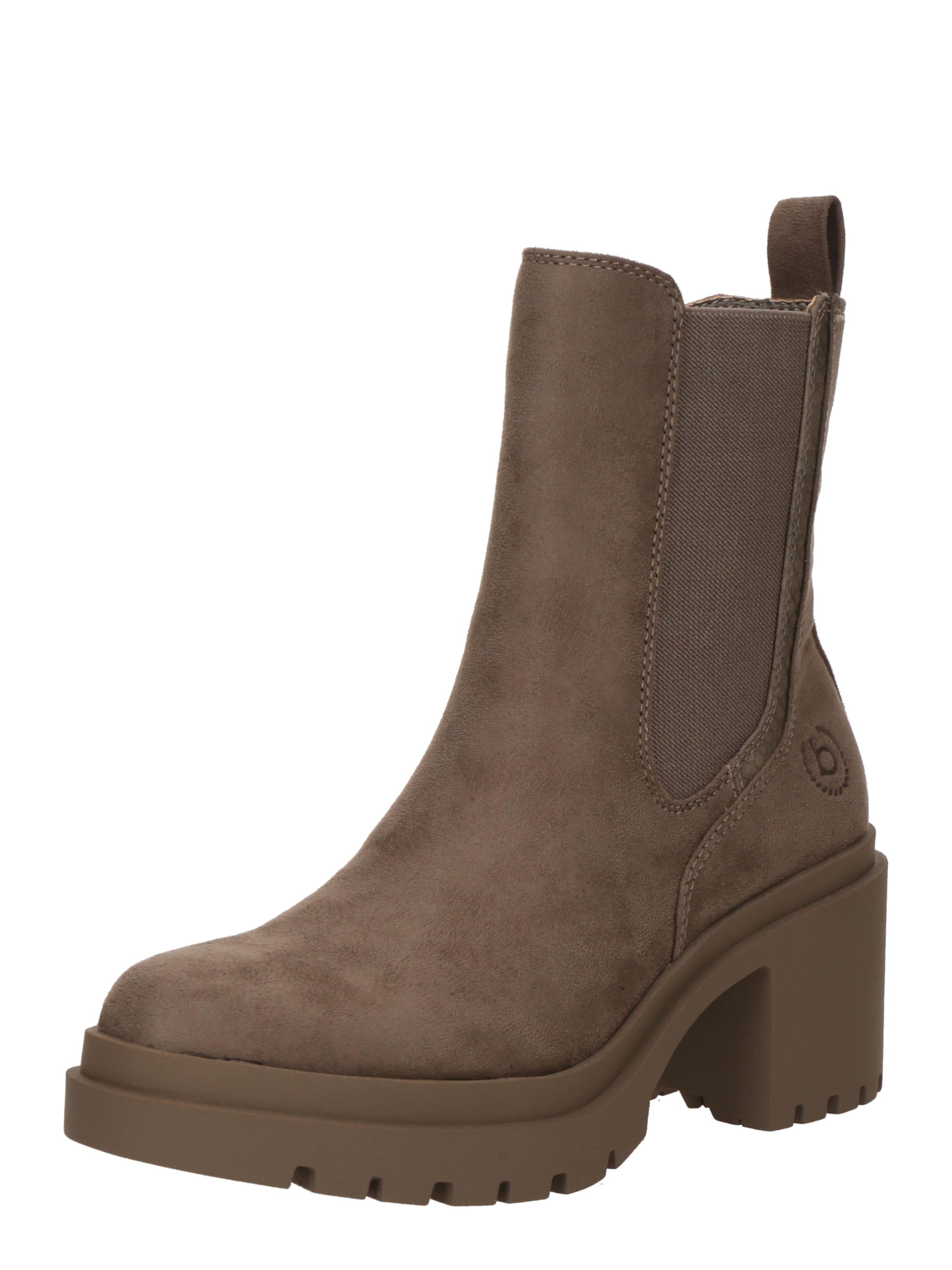bugatti Chelsea boots in Beige: front