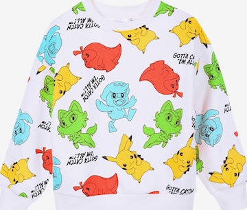 Pokémon Sweatshirt in Beige: Vorderseite
