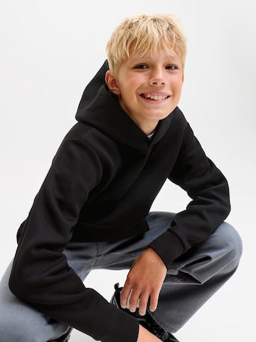 Jack & Jones Junior Sweater 'JJEBarron' in Black