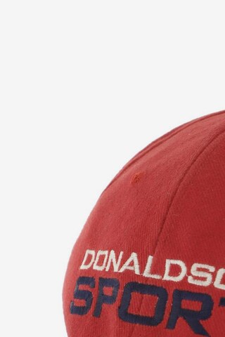 Donaldson Hut oder Mütze One Size in Rot