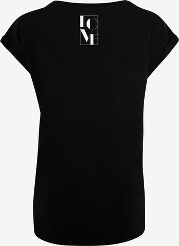 Merchcode Shirt 'Love' in Black