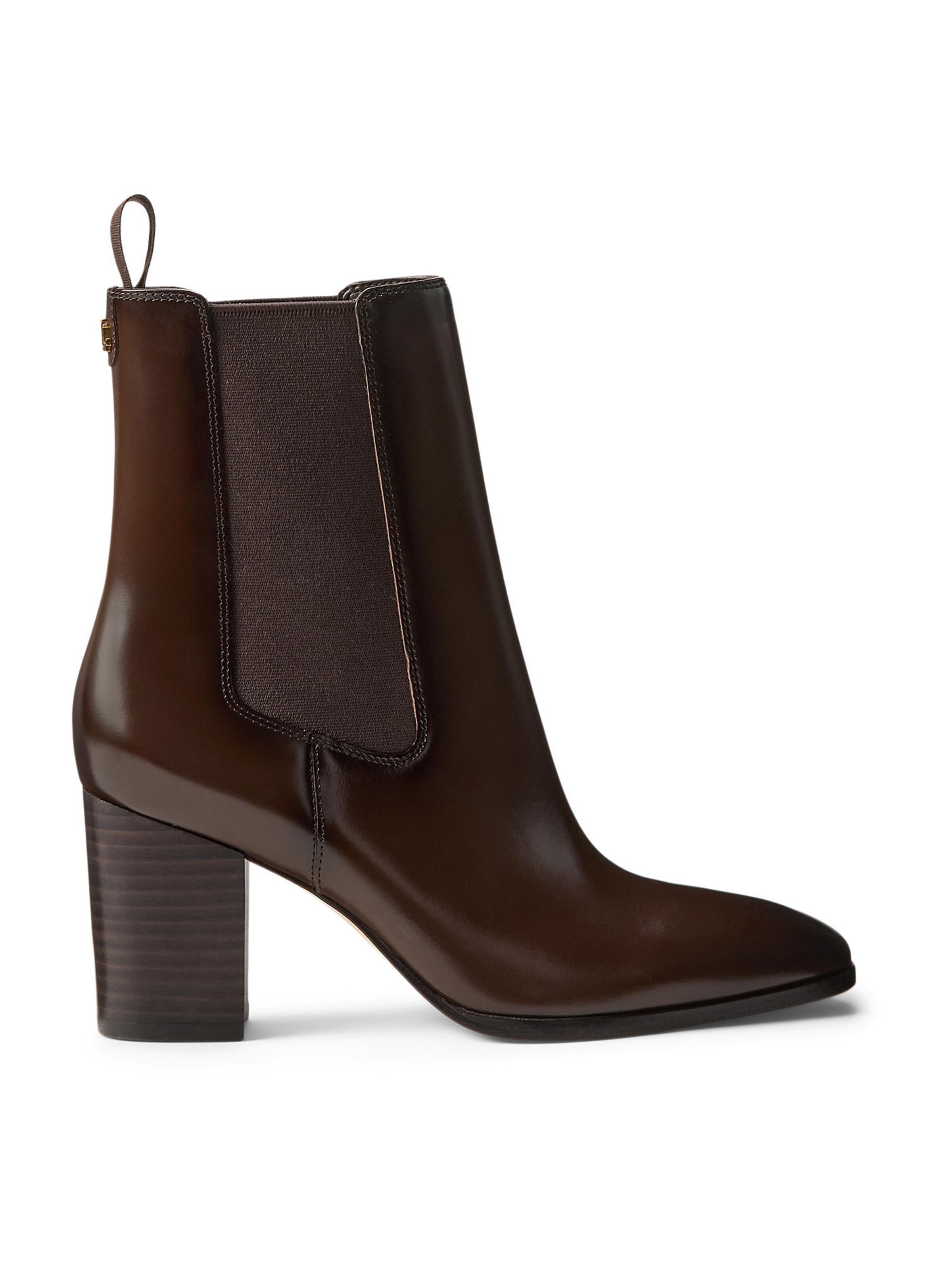 Lauren Ralph Lauren Chelsea boots i brun