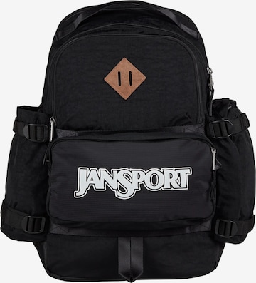 JANSPORT Backpack 'JanSport Seattle Pack Backpack' in Black: front