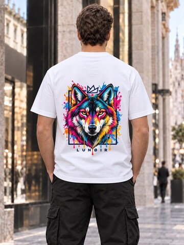 LUNØIR StudioMajica 'Tropical Riot – Urban Howl' - bijela boja