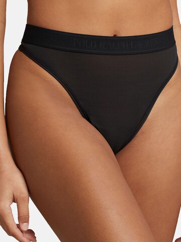 Polo Ralph Lauren Slip ' HIGH WAIST ' in Zwart