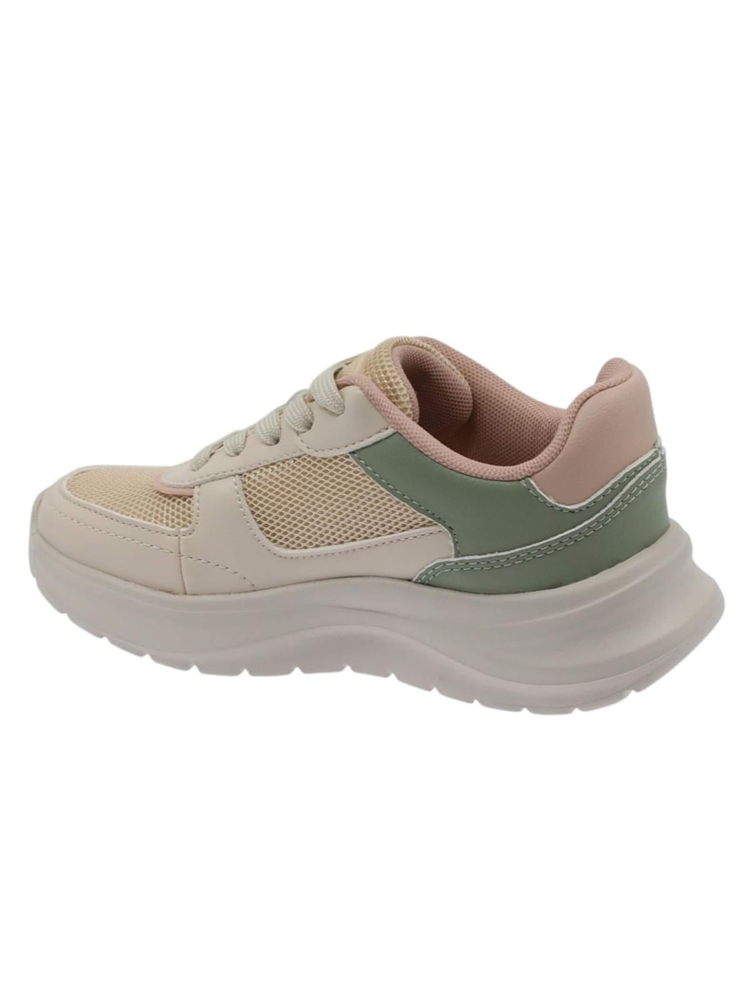 Beppi Sneakers 'Casual Sport Shoe' in Beige