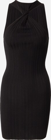 Robe MYLAVIE en noir : devant