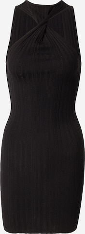 MYLAVIE Φόρεμα σε μαύρο: μπροστά