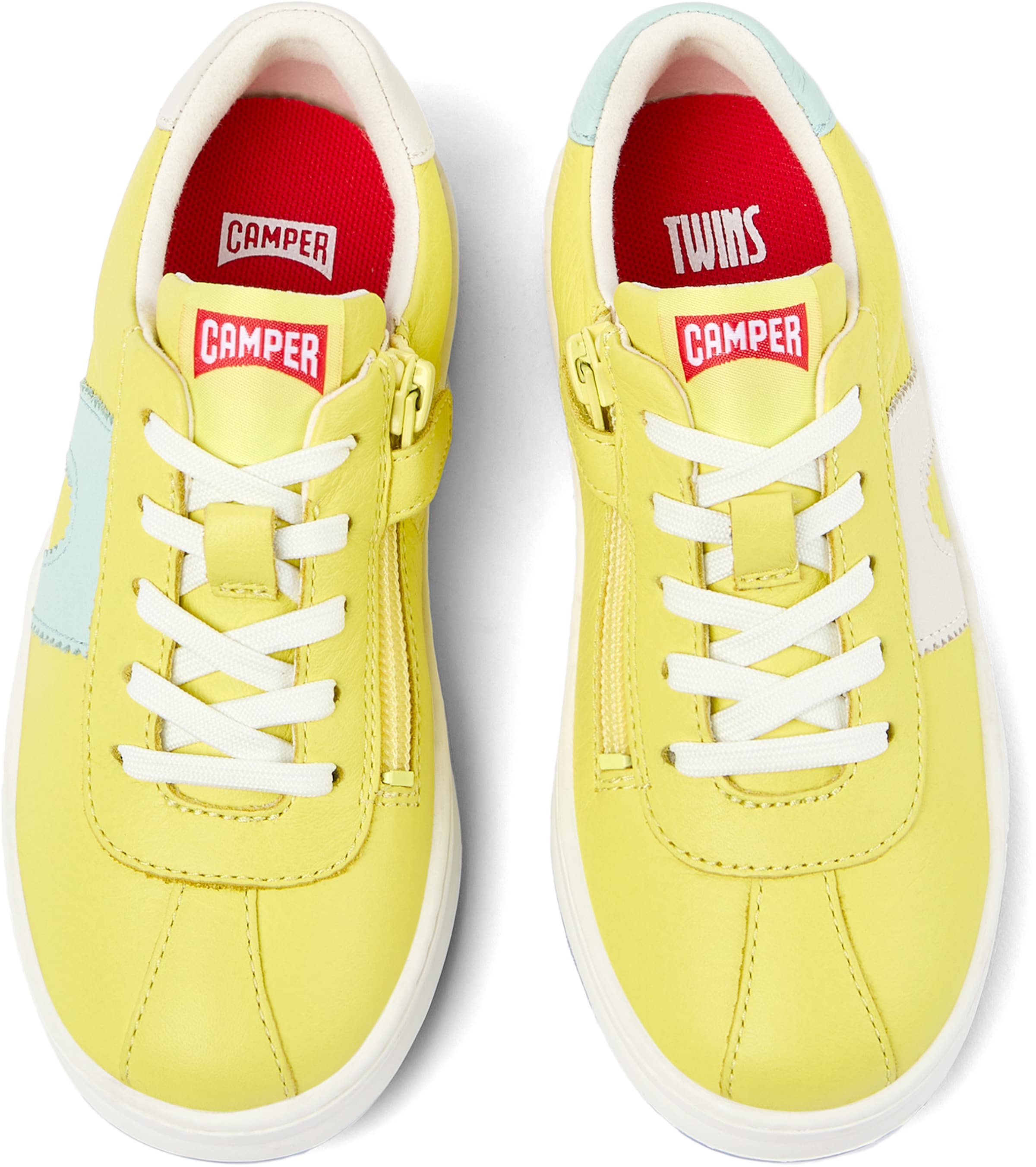CAMPER Sneakers 'Runner Four Twins' in Geel