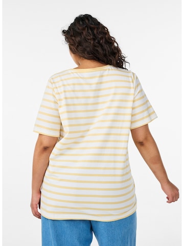 Zizzi Футболка 'Vivi' в Белый