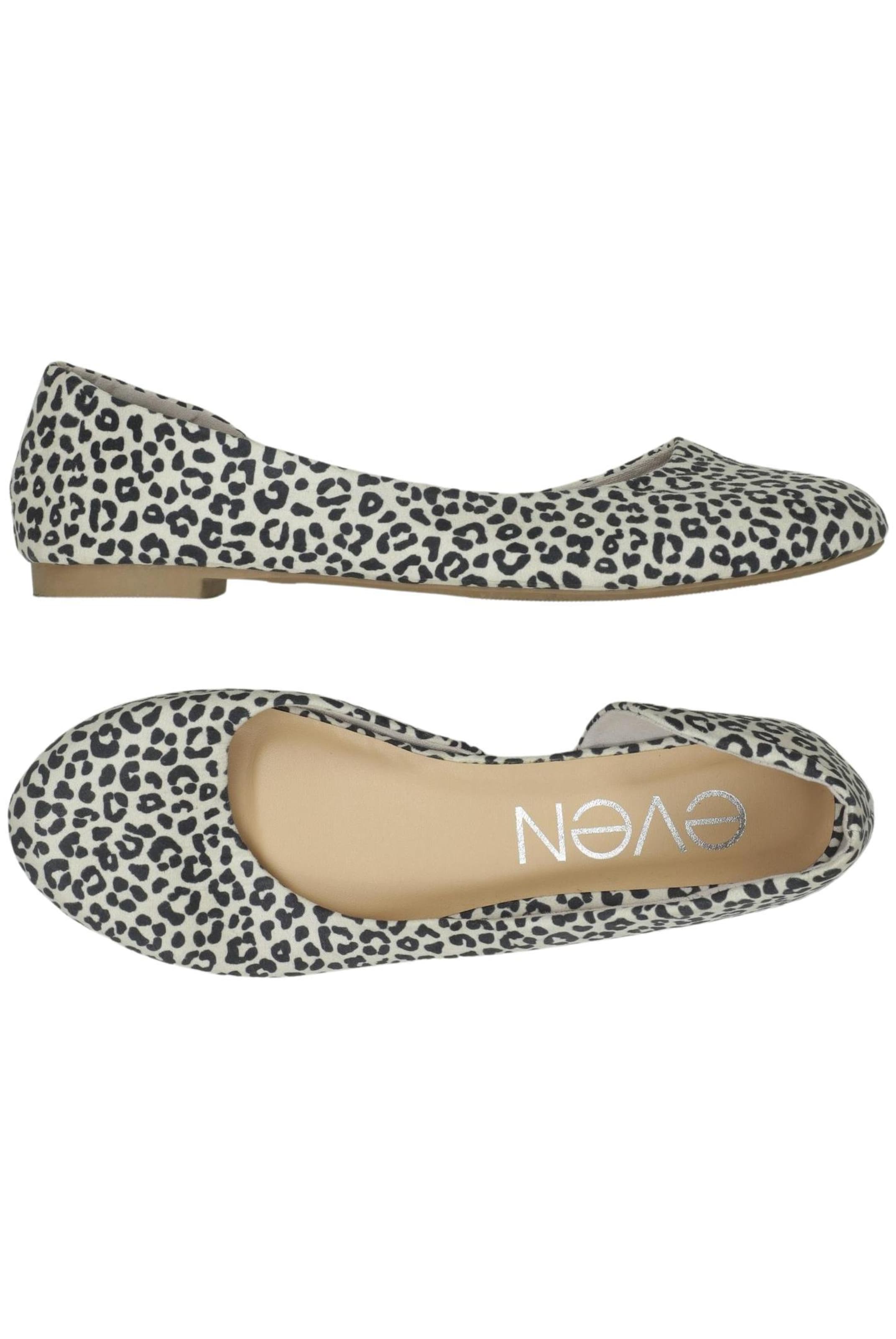 even&odd Flats & Loafers in 39 in Mixed colors: front