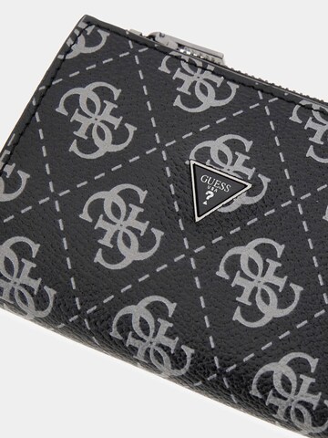 GUESS Wallet 'Milano' in Black