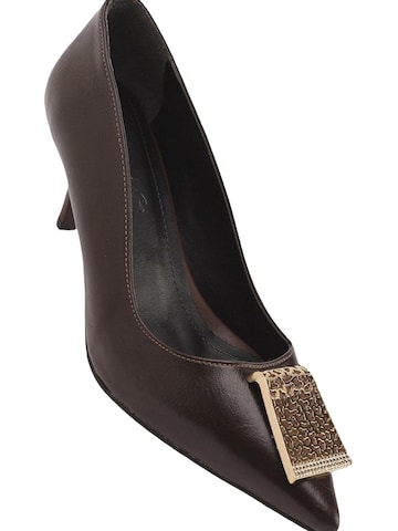 Limoya Slingback Pumps 'Damen-Absätze' in Brown: front