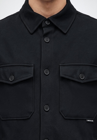 QS - Chaqueta de entretiempo en negro