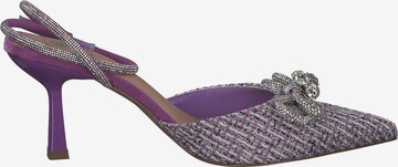 LA STRADA Sandals '2203761' in Purple