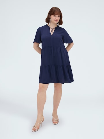 Fiorella Rubino - Vestido en azul