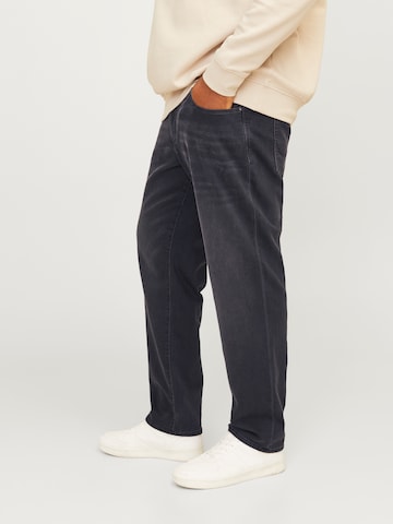 Jack & Jones Plusregular Traperice 'JJIMIKE JJICON' - crna boja