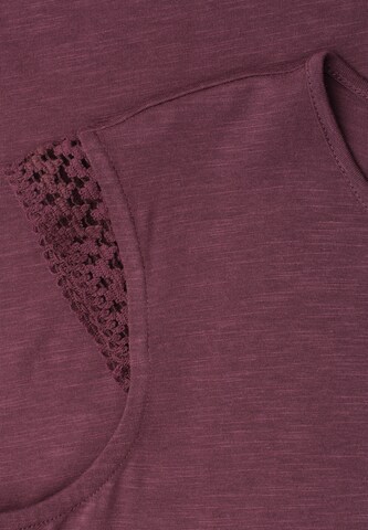 Street One Studio Shirt in Purple