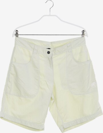 MAMMUT Shorts in L in White: front