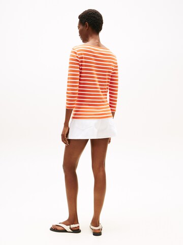 TOMMY HILFIGER Shirt 'New Cody' in Orange