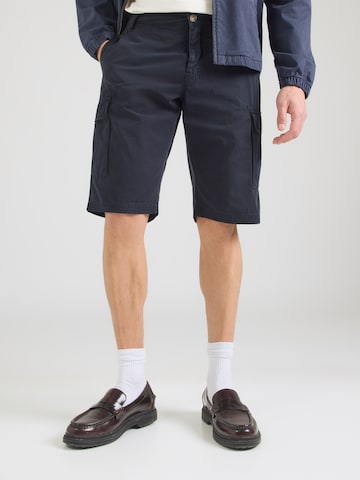 LERROS Regular Broek in Blauw: voorkant
