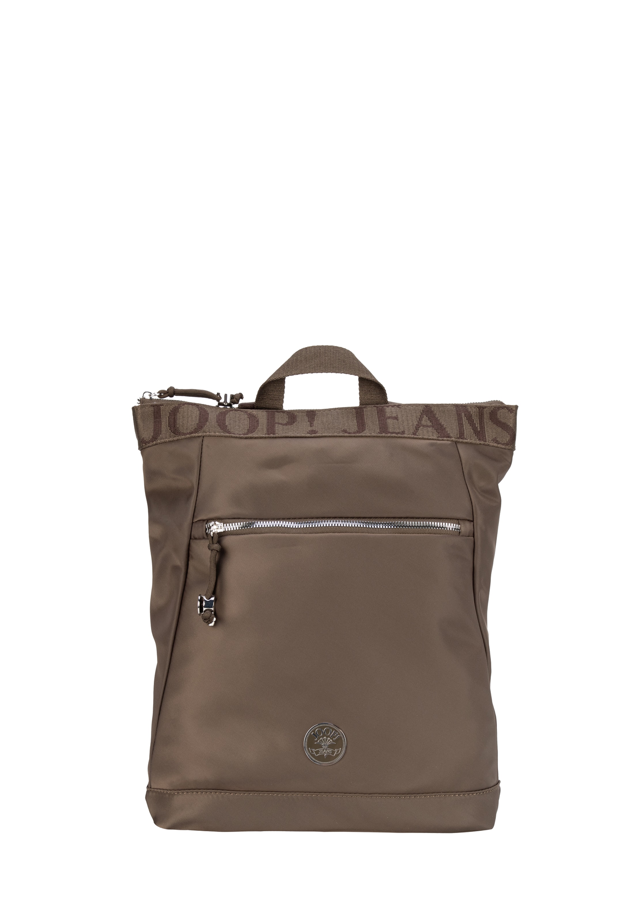 JOOP! Jeans - Mochila 'Lietissimo 1.0 Elva' em verde: frente