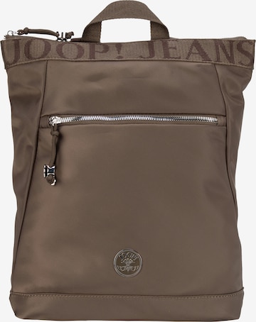 JOOP! Jeans Rugzak 'Lietissimo 1.0 Elva' in Groen: voorkant