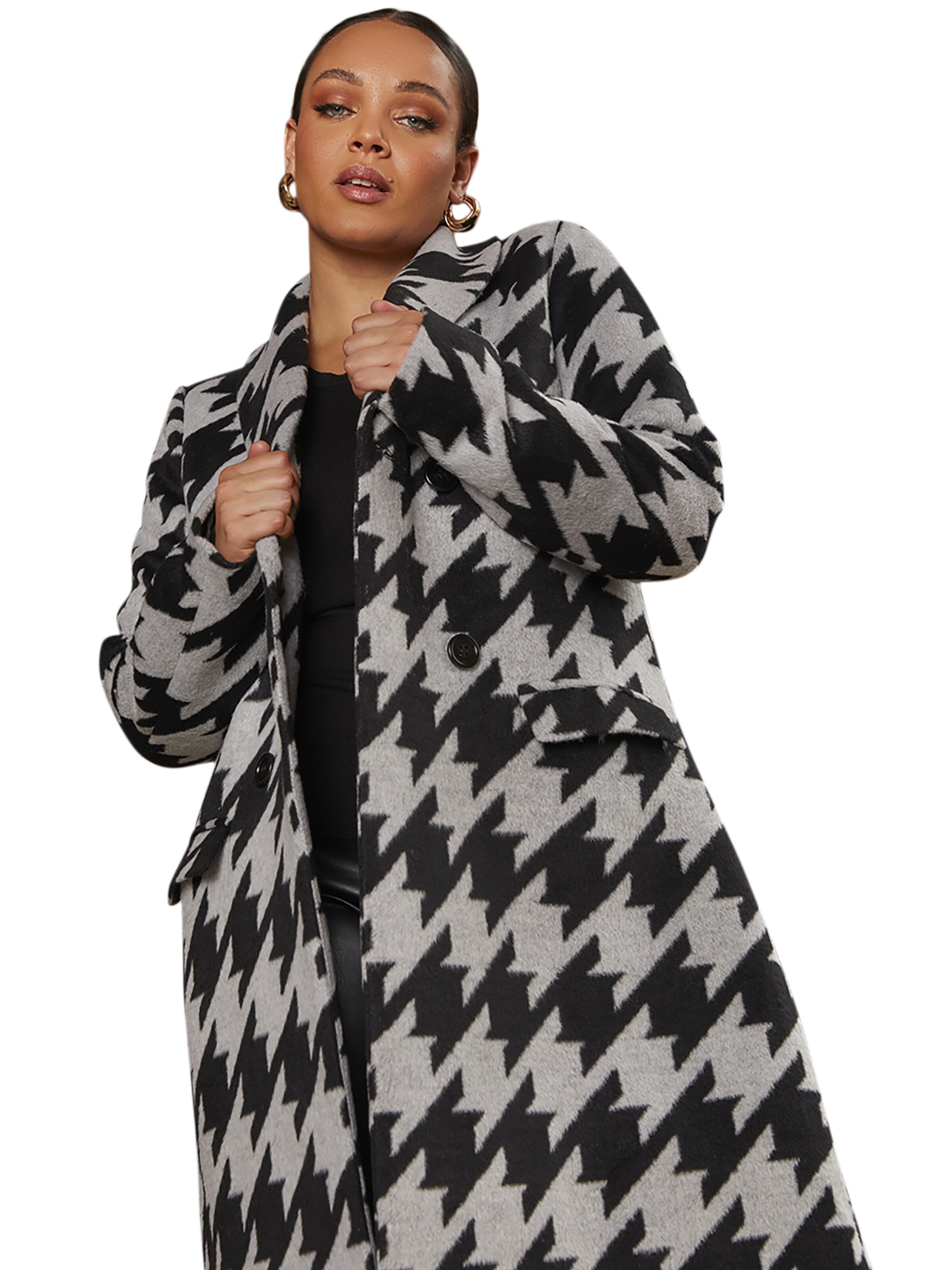 Cappotto di mezza stagione di Chi Chi London in grigio