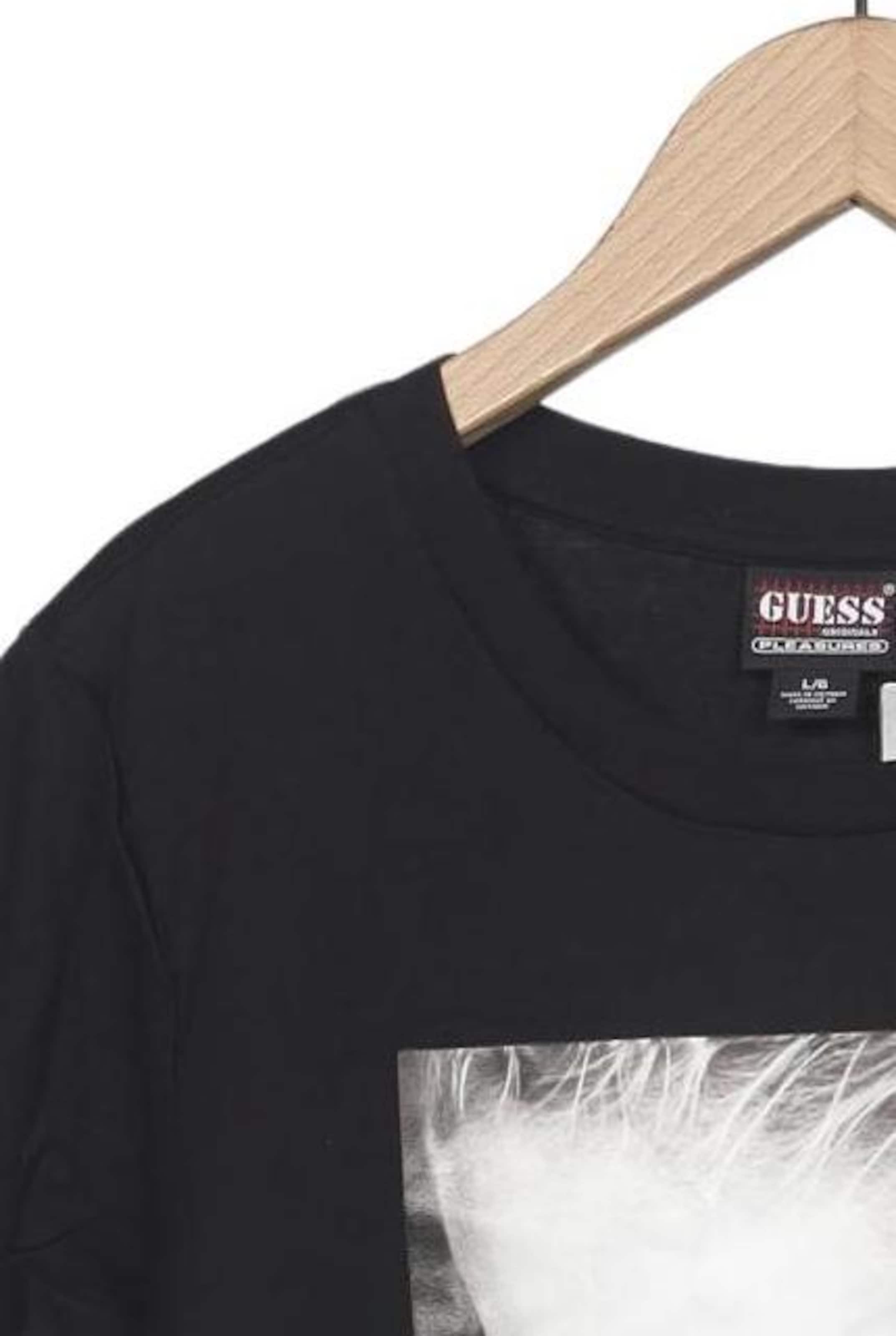 GUESS Top & Shirt in L in Black