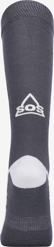 SOS Athletic Socks 'La Hoya' in Grey